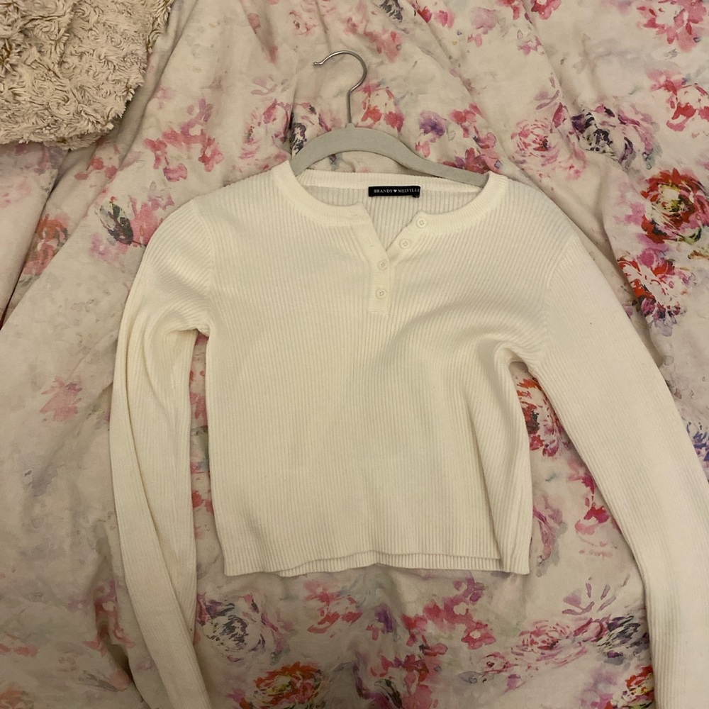 brand new brandy melville top